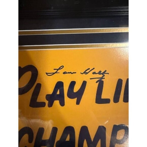 Lou Holtz signed autographed Notre Dame Fighting Irish 11x14 Photo Framed Becket - Picture 3 of 5